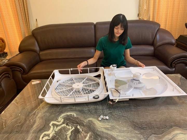循環扇+冷氣電費超省,冷氣調高一樣涼