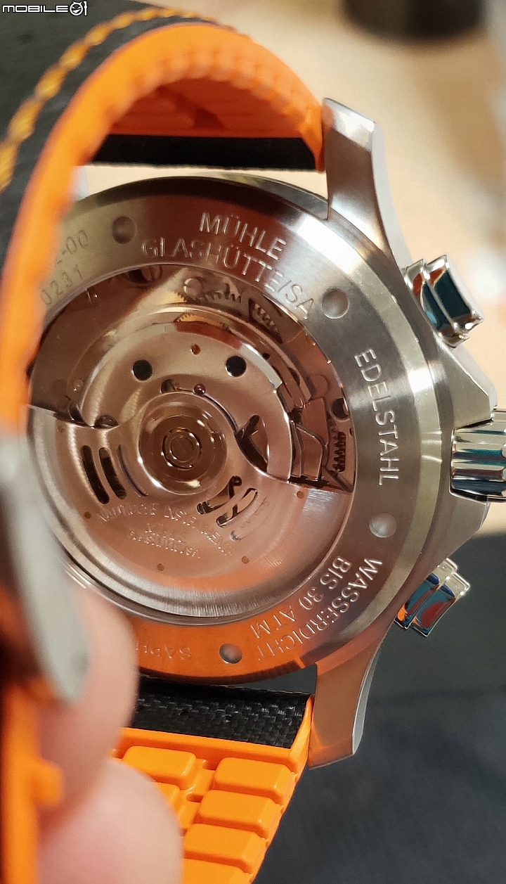 點我看大圖 德國制錶重鎮不朽歷史神話格拉蘇蒂·莫勒 Mühle-Glashütte 高級腕錶品牌