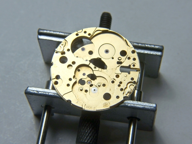 自娛玩修錶 - Tissot Ballade 天梭寶環 (Ref.#: C269/369C Cal.: ETA 2836-2)
