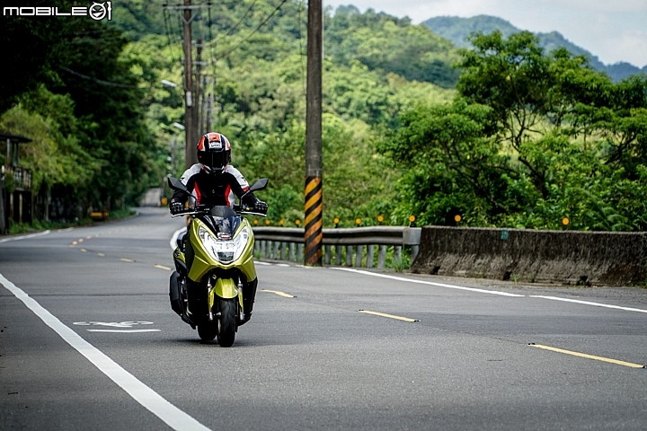 PGO TIGRA 200 試駕 雙凸猛虎跑格再現!