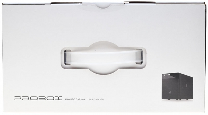 PROBOX HF7-SU31C USB3.1 Type-C四槽式硬碟外接盒開箱