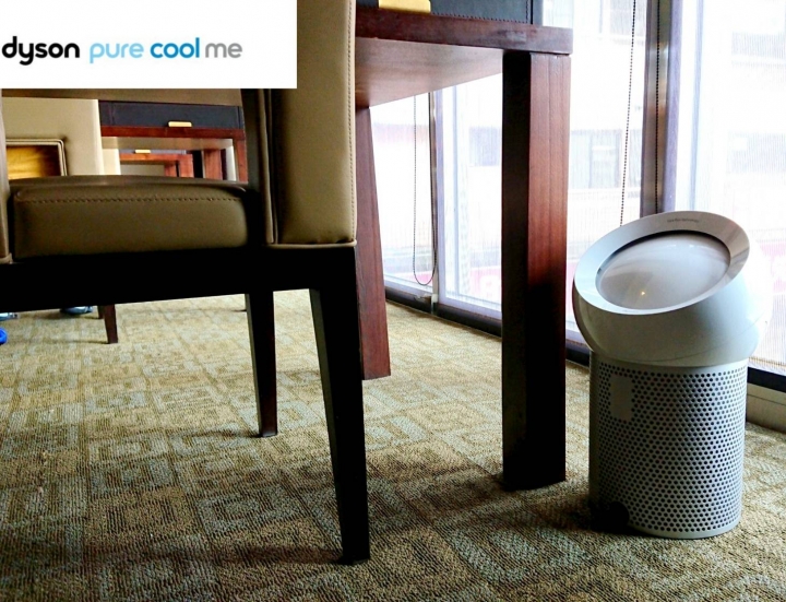 Dyson Pure Cool™ 體驗，原來我們都需要一台 ─ Dyson 首部個人空氣清淨風扇採用最新空氣吹送科技清淨空氣又涼爽!!!