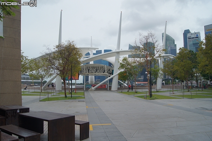 【新加坡】魚尾獅公園 Merlion Park