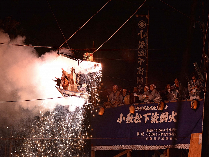 日本夏日祭典⑳「茨城的火祭是源於戰爭的祕傳祭典」