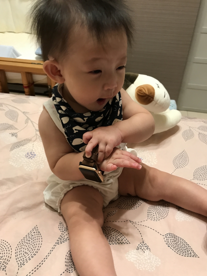 小小娃兒 UAG Apple Watch 經典頂級皮革錶帶開箱(圖多)
