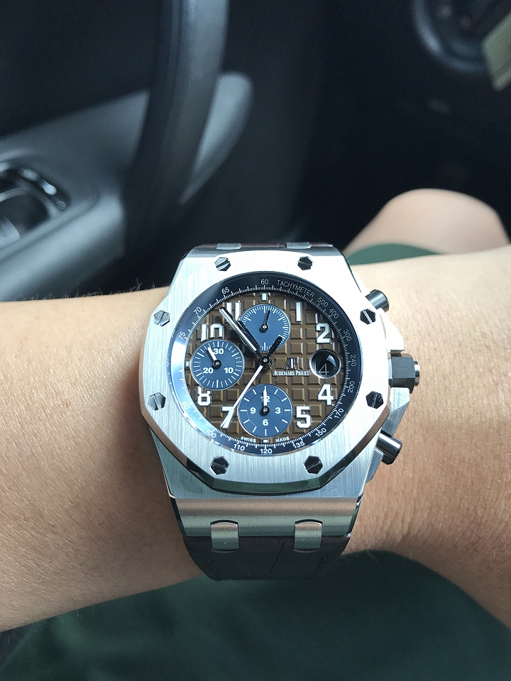 Audemars Piguet ROO 26470ST 簡易開箱