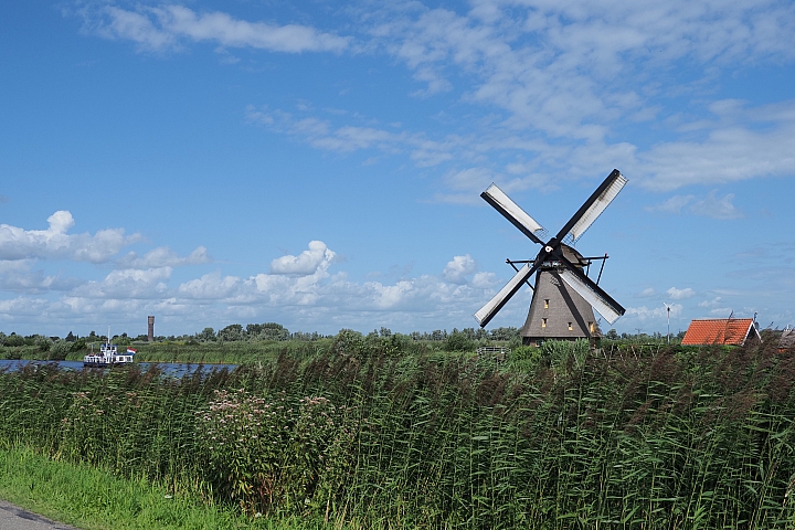 點我看大圖 在荷蘭 騎單車~看風車~遊運河 (圖多)