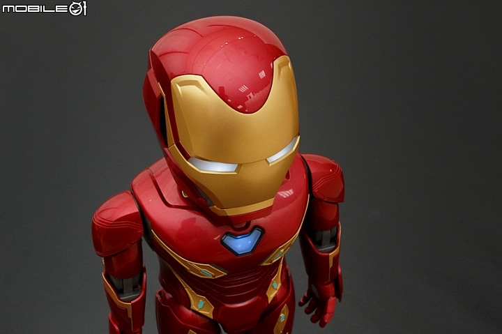 IRON MAN MK50 ROBOT BY UBTECH試玩報告 鋼鐵人換孩子當！