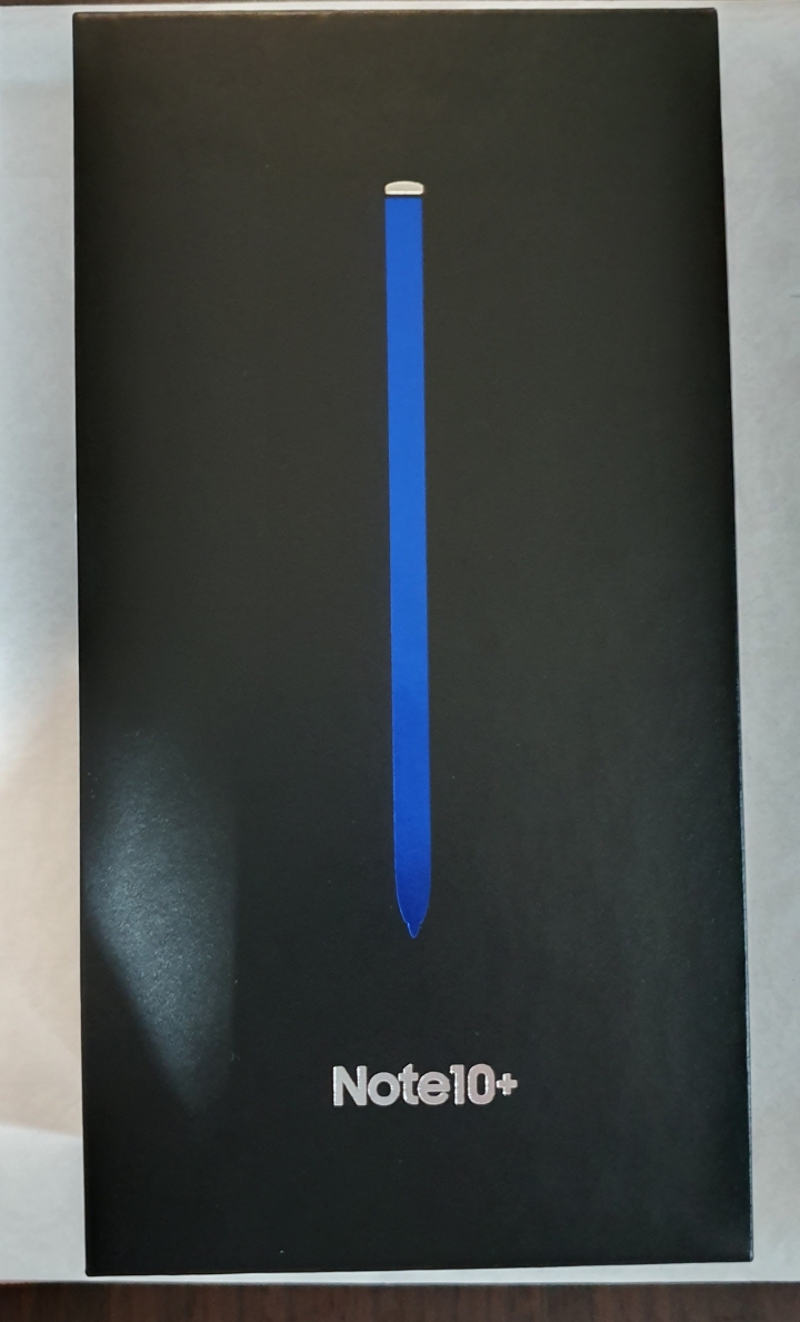 NOTE10+ 星環銀 小小開箱