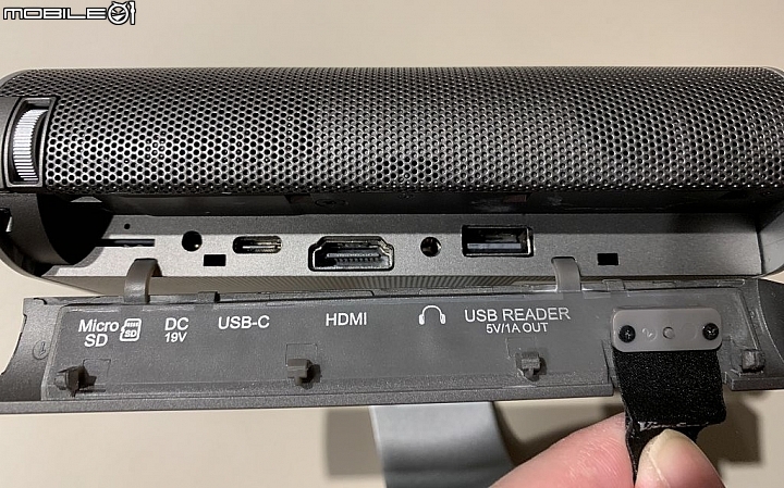 [新機開箱] 易用隨行投影 ViewSonic M1+ 無線藍芽微型投影機