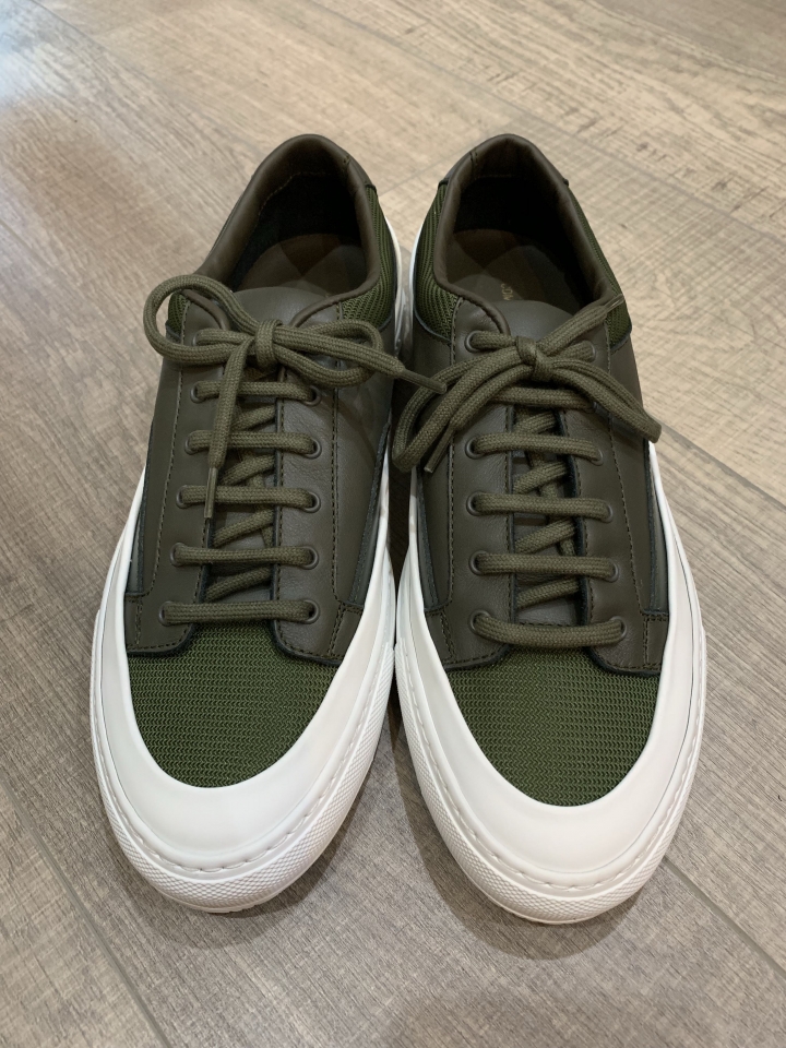 「寄錯開箱」Common projects 雙色運動鞋