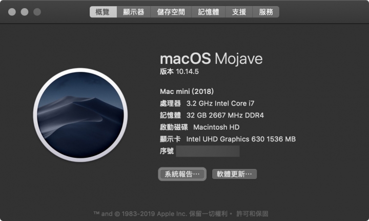 升級 2018 Mac Mini(含Windows下安裝外接獨顯的驚魂記)