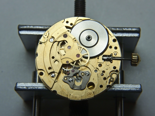 自娛玩修錶 - Tissot Ballade 天梭寶環 (Ref.#: C269/369C Cal.: ETA 2836-2)