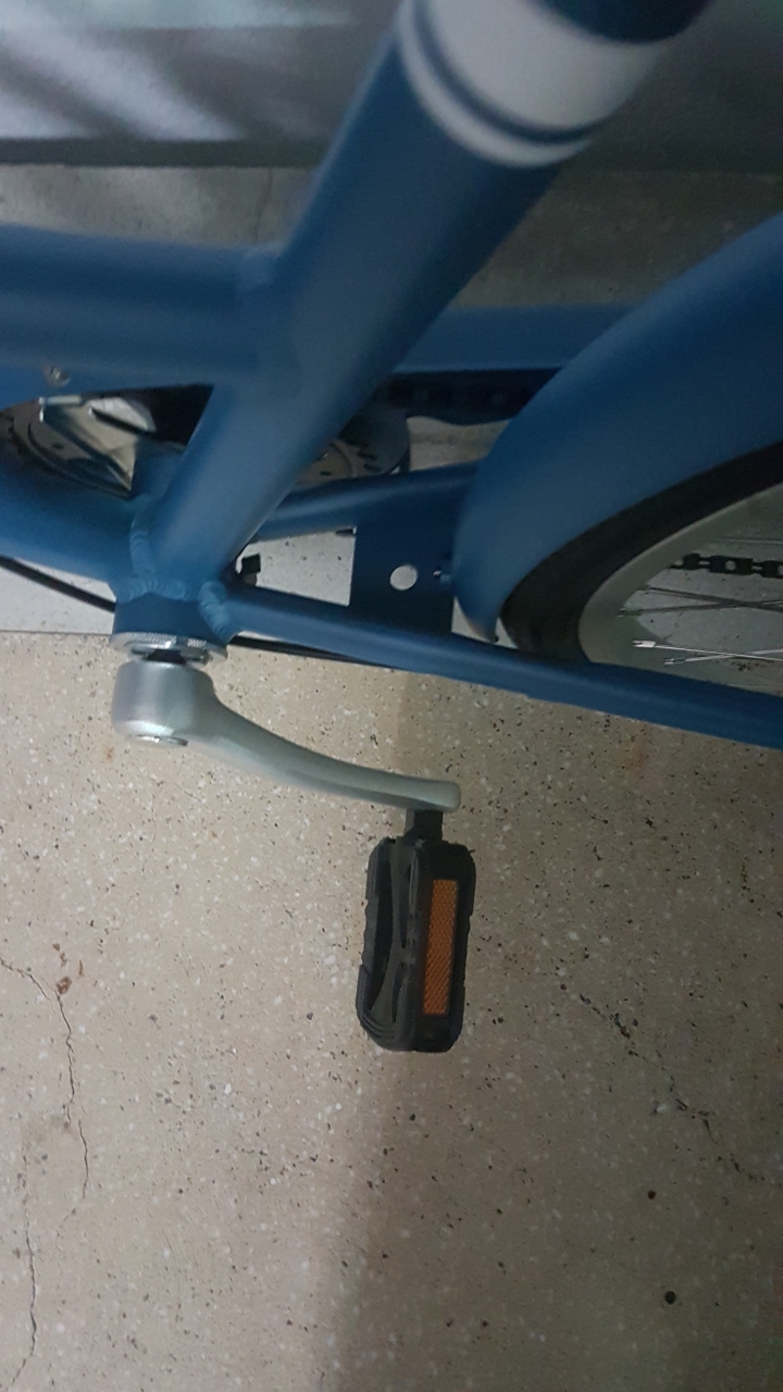 淑女車的這個孔是做什麼用的