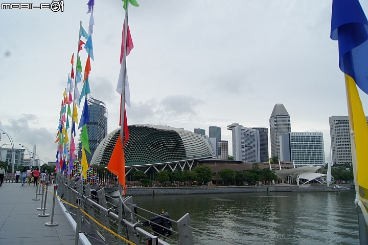 【新加坡】魚尾獅公園 Merlion Park