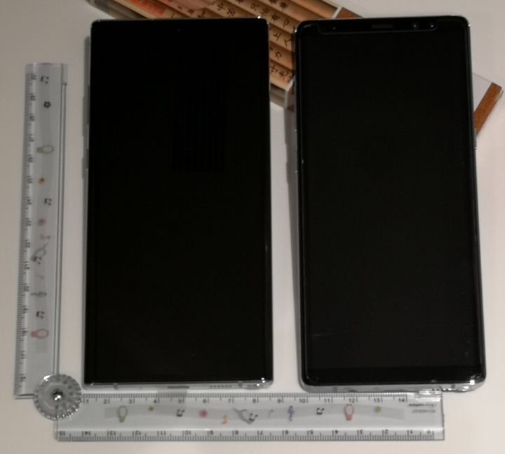 Samsung Galaxy Note 10+ & Note 8 & iPhone S Max & & OPPO Find