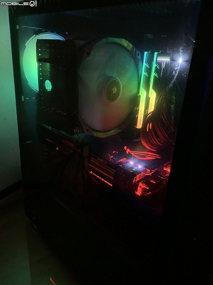 [開箱] 緊湊型淺深度窄型 ATX 全漢CMT321炫俠客