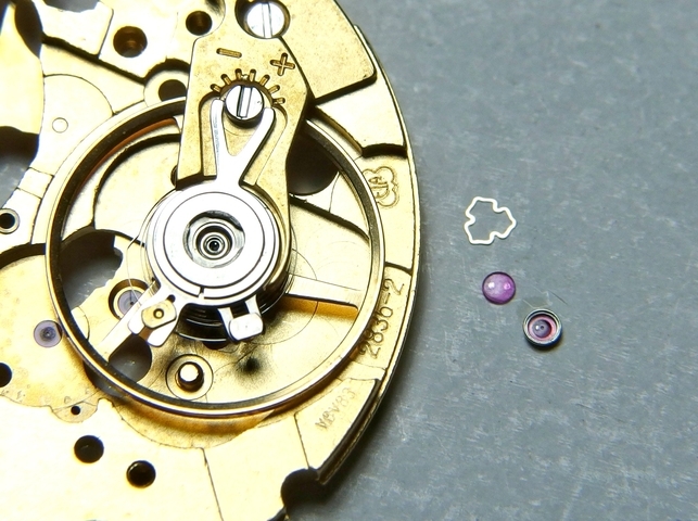 自娛玩修錶 - Tissot Ballade 天梭寶環 (Ref.#: C269/369C Cal.: ETA 2836-2)