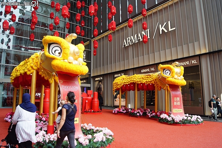 【馬來西亞】巴比倫廣場 (The Pavilion Kuala Lumpur)