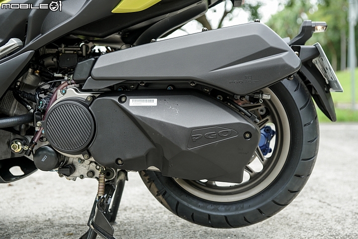 PGO TIGRA 200 試駕 雙凸猛虎跑格再現！