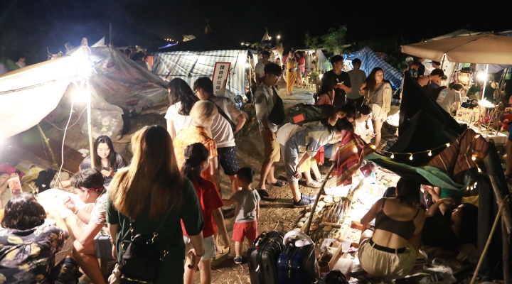 馬車環島[ 9 ] 花蓮市--海或市集 [ 10 ] 花蓮市--宜蘭羅東 END