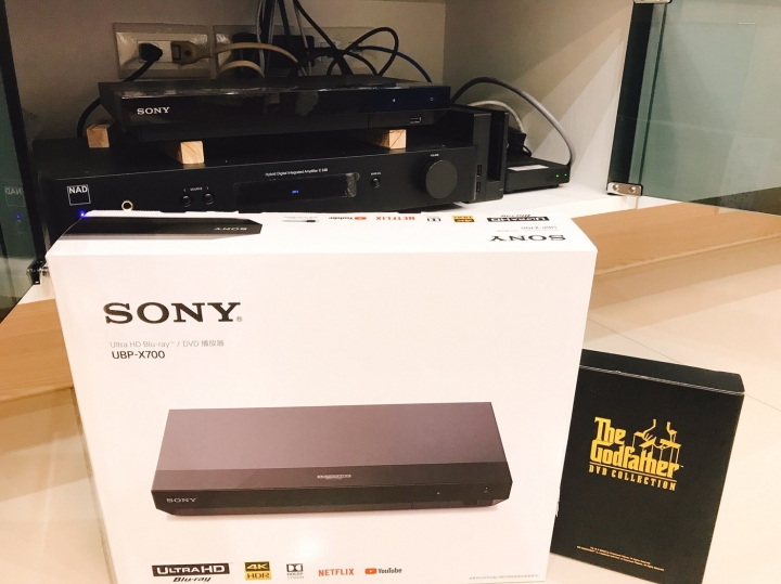 點我看大圖 給男友的驚喜- 英國 Wharfedale diamond230 & D10 / Nad c338 音響組合