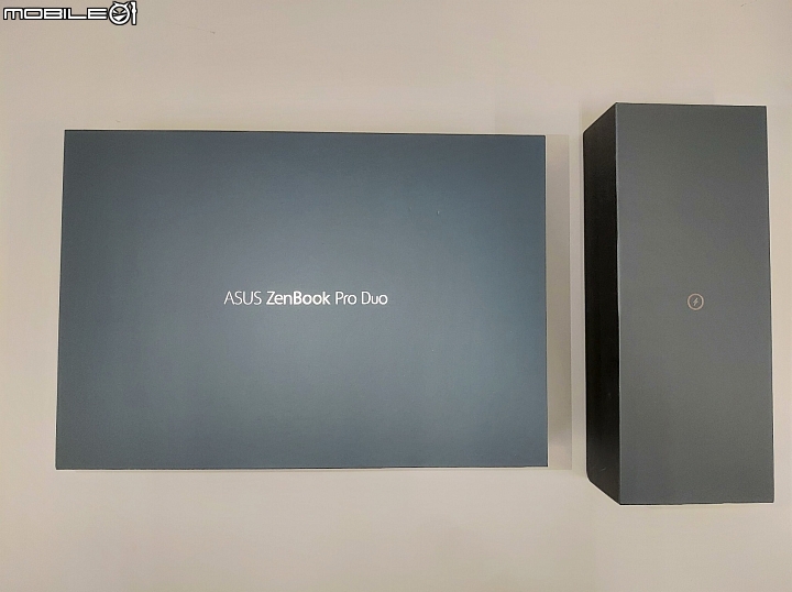 點我看大圖 華碩雙螢幕筆電 ZenBook Pro Duo UX581開箱