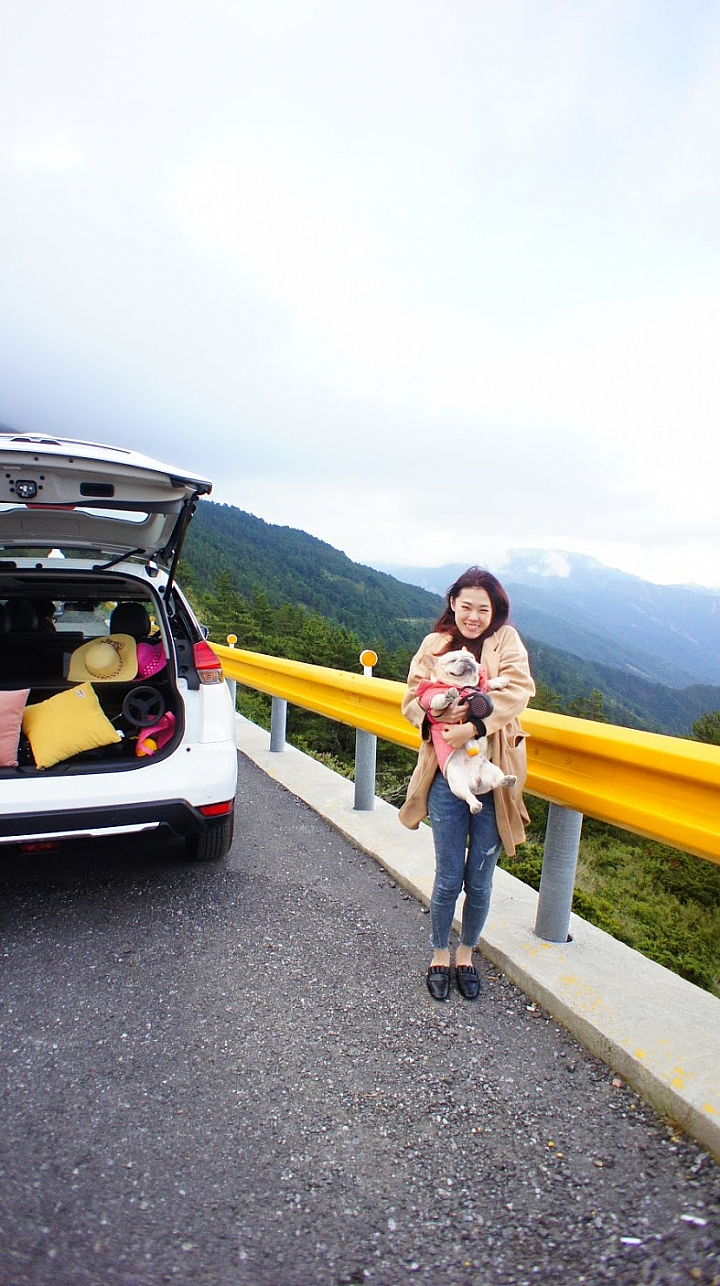 X-TRAIL VS 毛小孩 一起上山去旅行