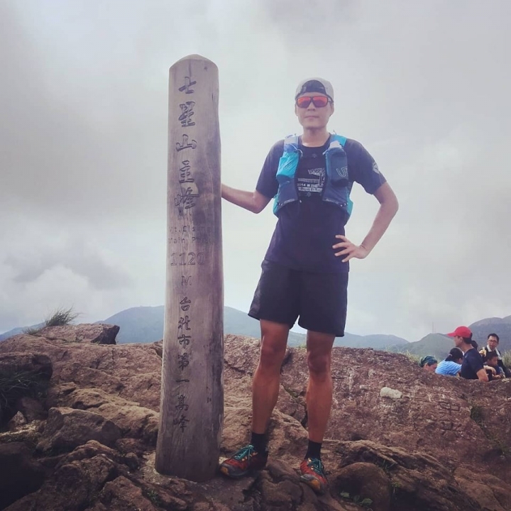 陽明山大縱走trail run