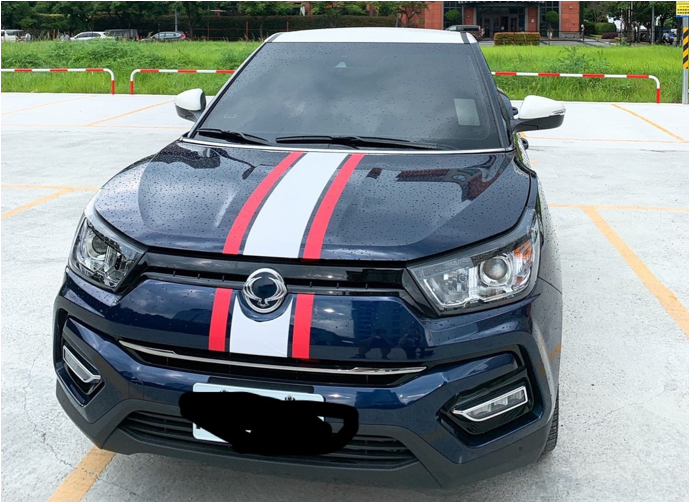 自己的車自己貼 ! DIY車貼初體驗