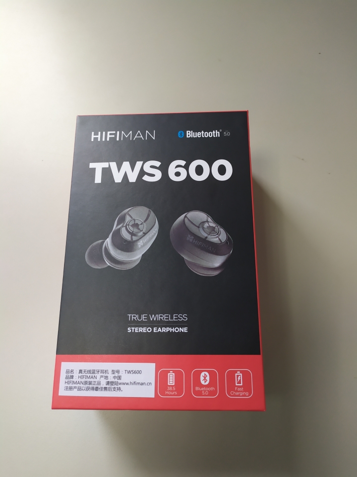 HIFIMAN TWS 600 開箱