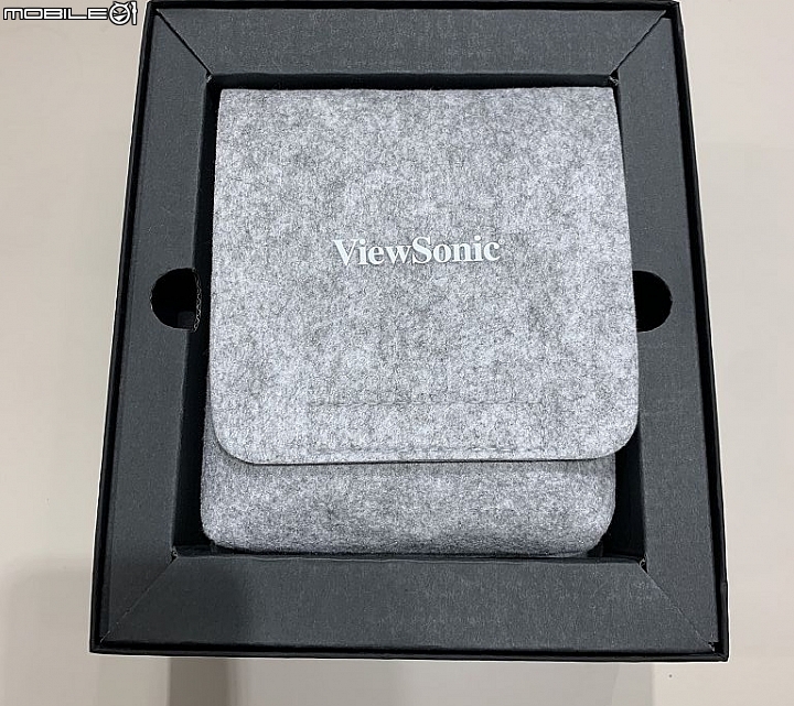 [新機開箱] 易用隨行投影 ViewSonic M1+ 無線藍芽微型投影機