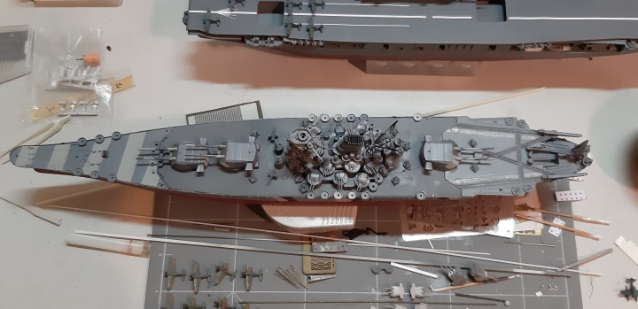 1/700架空紀伊級戰艦一號艦