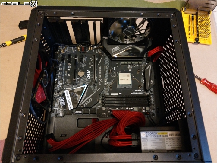 (圖多)酷媽Cooler Master MasterBox Q500L ATX機殼 8.25更新