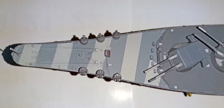 1/700架空紀伊級戰艦一號艦