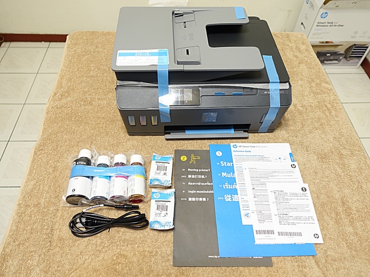 手機直連超方便、APP順手又人性化|HP Smart Tank 615「省長級」多功事務機 試用心得分享