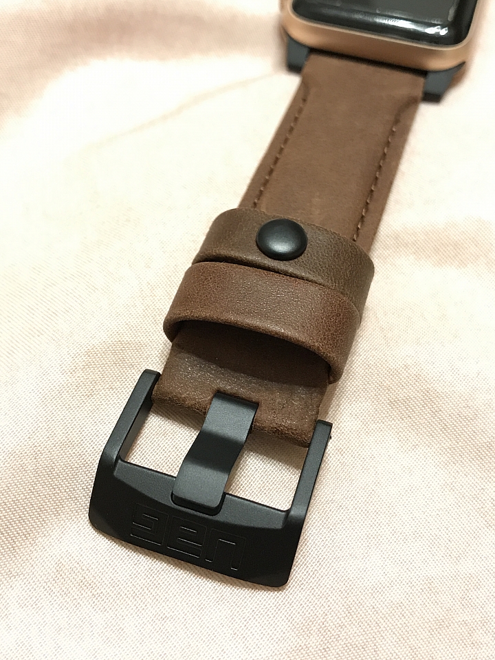 小小娃兒 UAG Apple Watch 經典頂級皮革錶帶開箱(圖多)