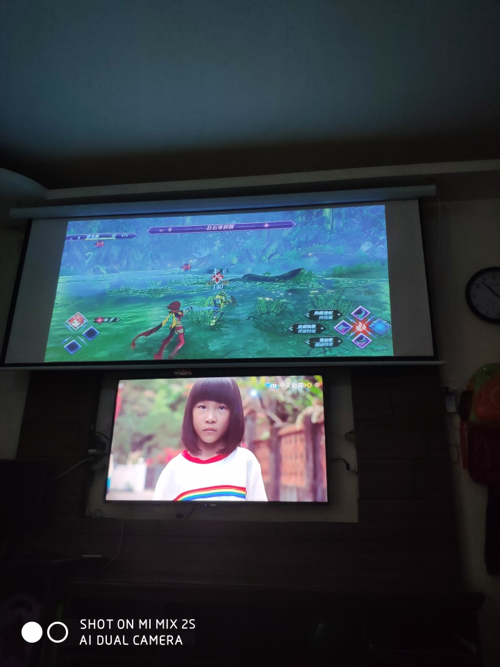 極米 Rs PRO 投影機開箱