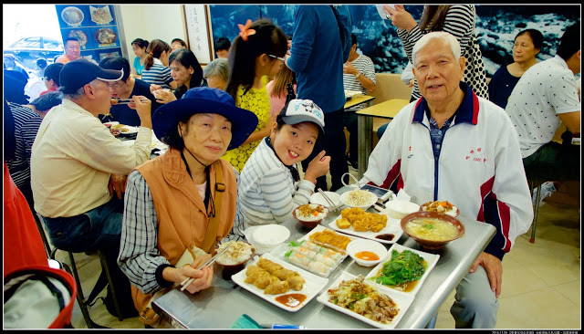 〖帶著父母走步道〗 石碇老街【王氏豆腐】、〖烏塗溪步道〗