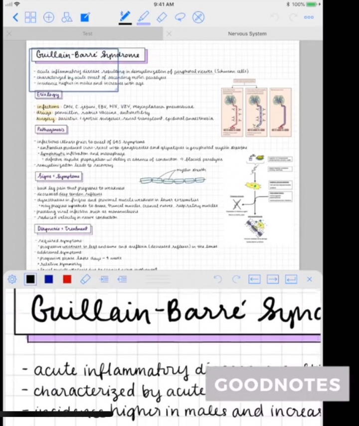 ipad air使用以及goodnotes的問題