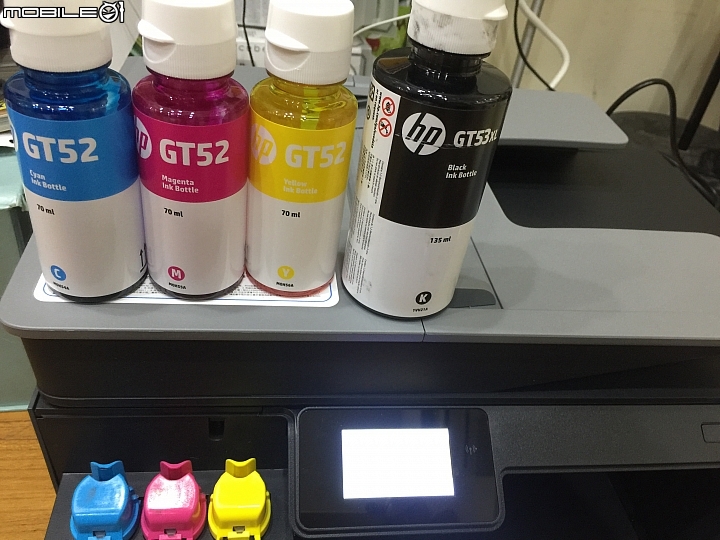 不是想要而是需要，大叔用了HP Smart Tank 615多功能彩色事務機