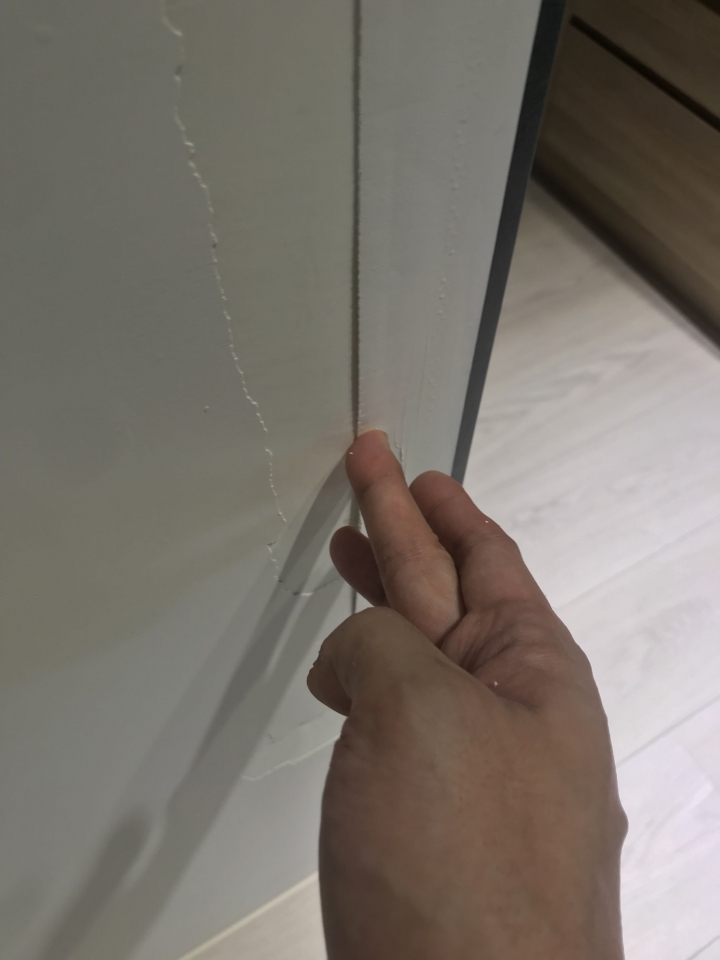 請教～油漆整片剝離