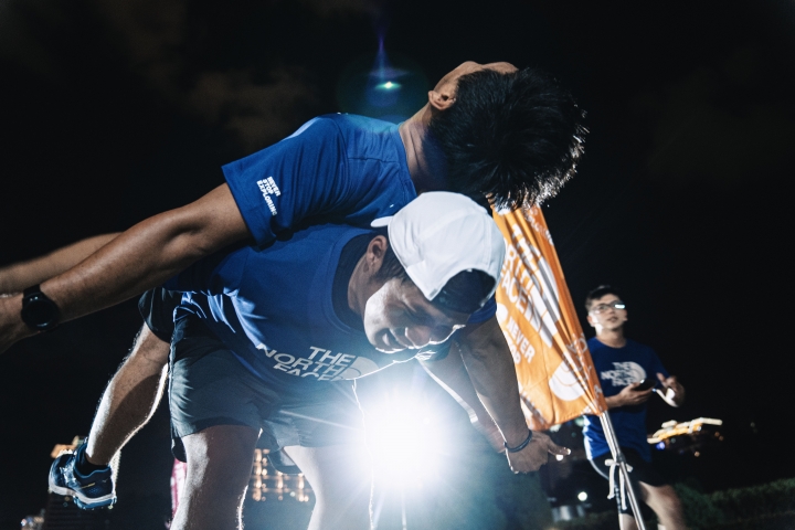 THE NORTH FACE戶外運動裝備系列 整個城市都是我的運動場!