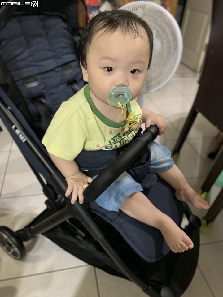 2019年推出 elenire   LENI韓系輕便推車