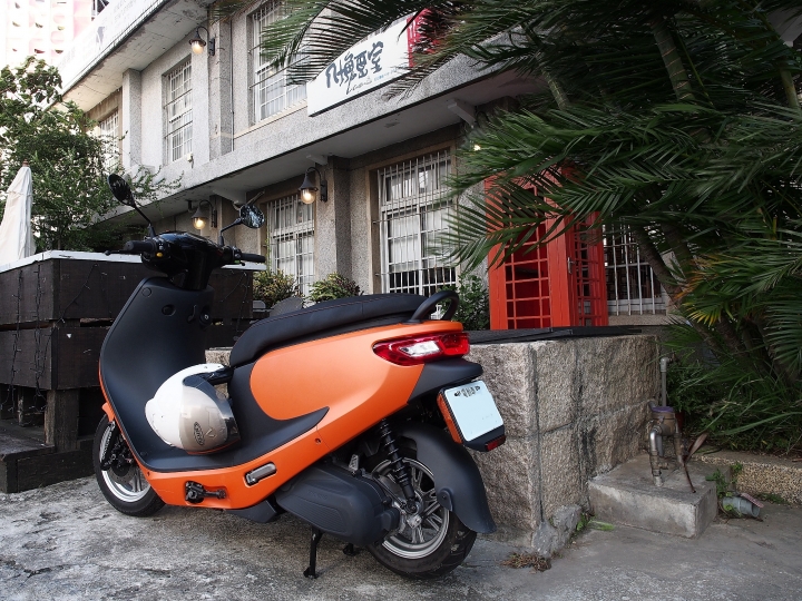 重燃年輕時騎機車遊山玩水的熱情 —《iE125》與老狗夫婦之桃園一日體驗遊記