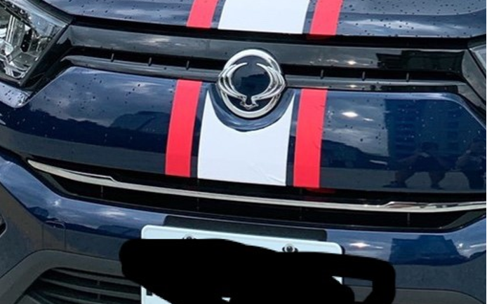 自己的車自己貼 ! DIY車貼初體驗