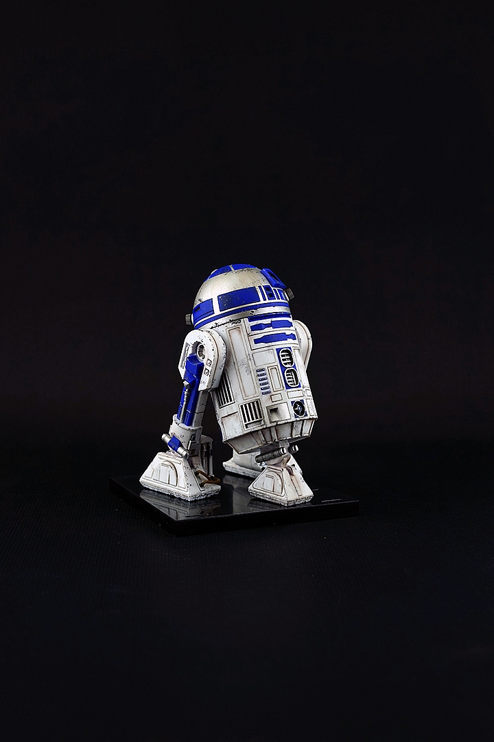 【1/12】萬代星際大戰 BB-8 、白兵、K-2SO、R2-D2