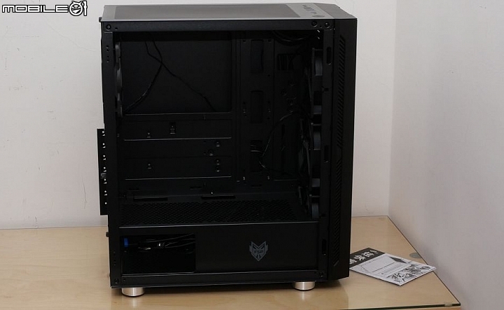 [開箱] 緊湊型淺深度窄型 ATX 全漢CMT321炫俠客