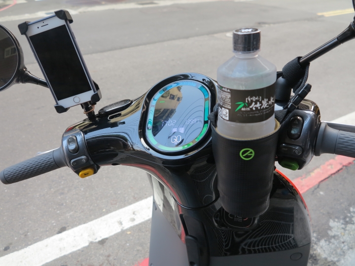 旅行用機車置杯架開箱
