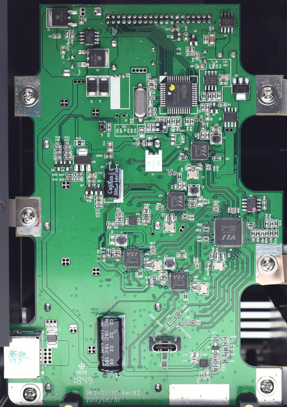 PROBOX HF7-SU31C USB3.1 Type-C四槽式硬碟外接盒開箱